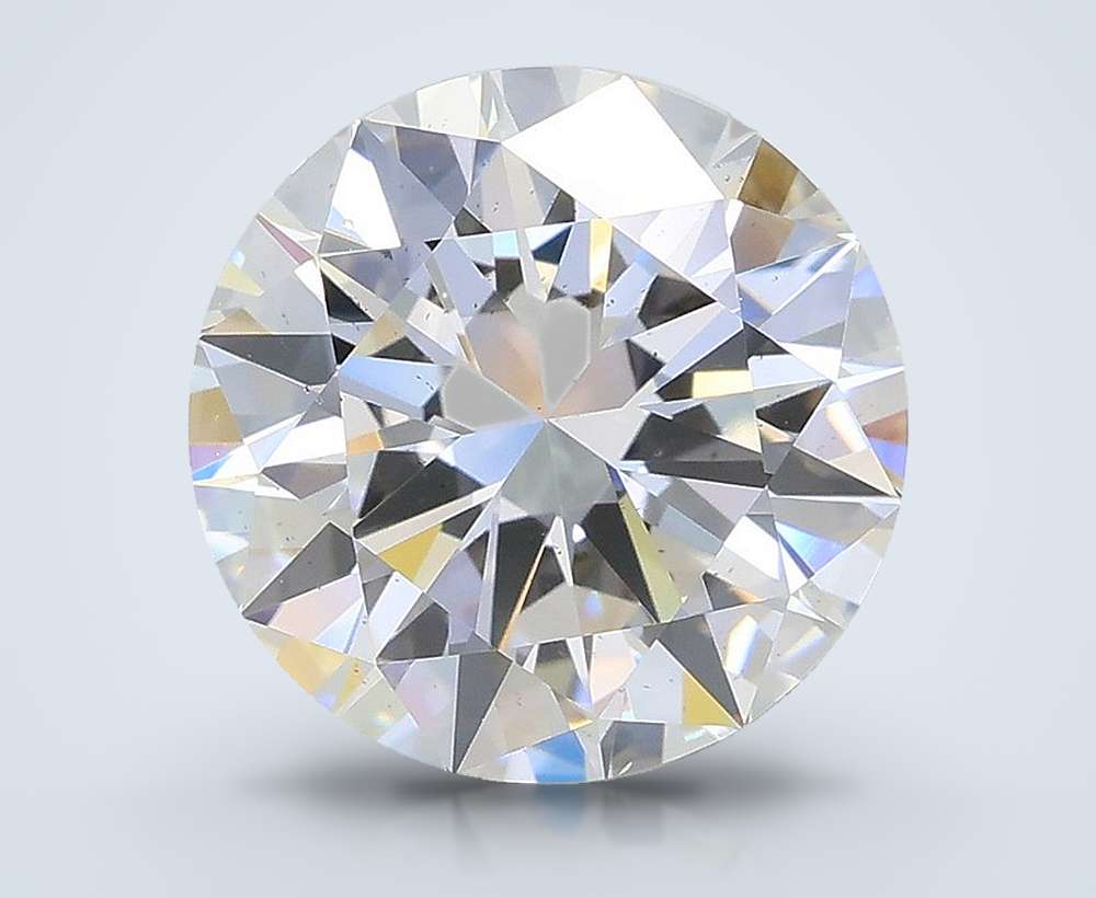 3.01 Carat Round Lab Diamond