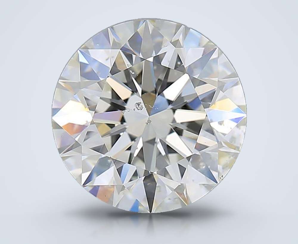 3.32 Carat Round Natural Diamond