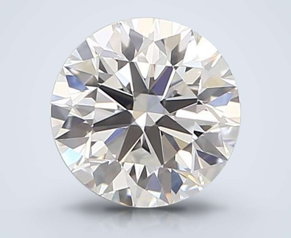 0.37 Carat Round Natural Diamond