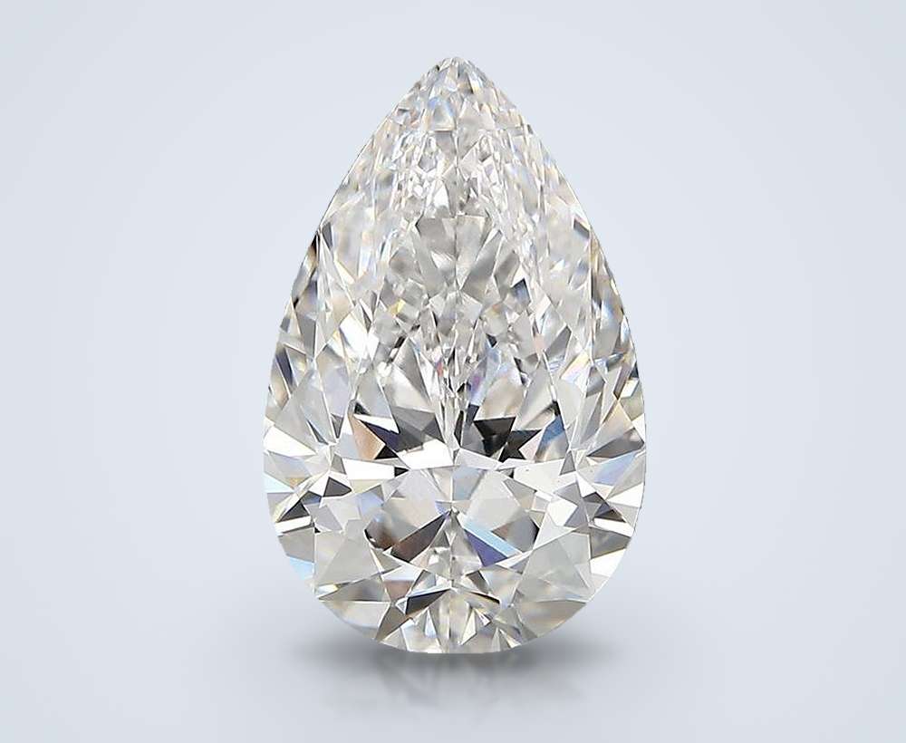 4.01 Carat Pear Lab Diamond