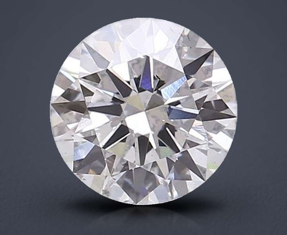 1.60 Carat Round Lab Diamond