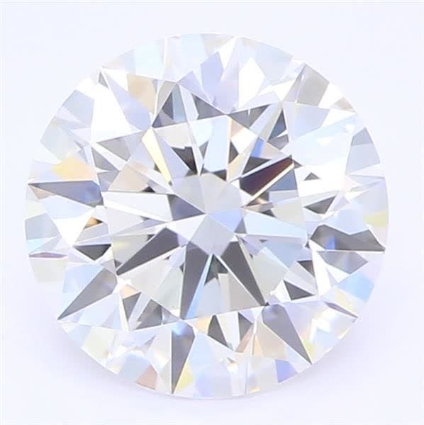 1.31ct G VVS2 Rare Carat Ideal Cut Round Lab Grown Diamond