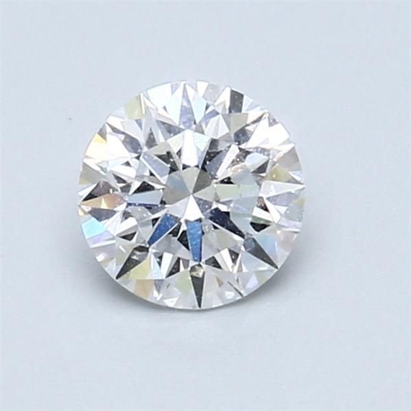 0.75ct D SI1 Rare Carat Ideal Cut Round Diamond