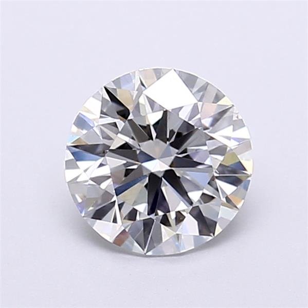 1.31ct E VS2 Rare Carat Ideal Cut Round Lab Grown Diamond