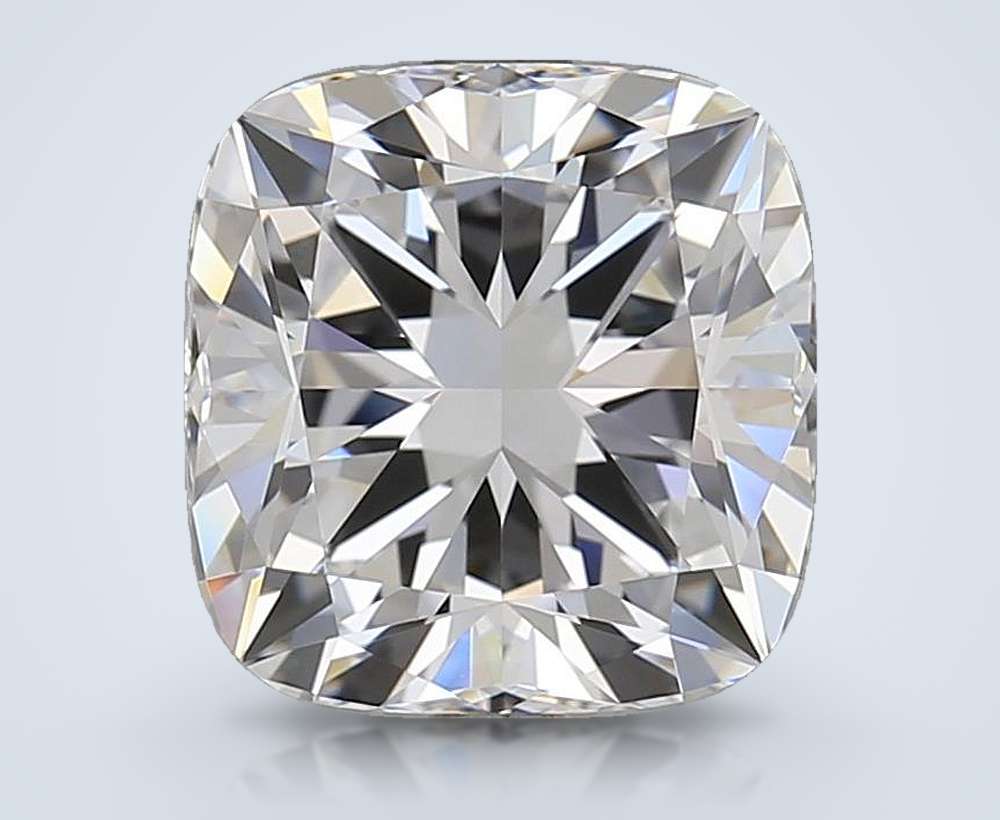 3.80 Carat Cushion Lab Diamond