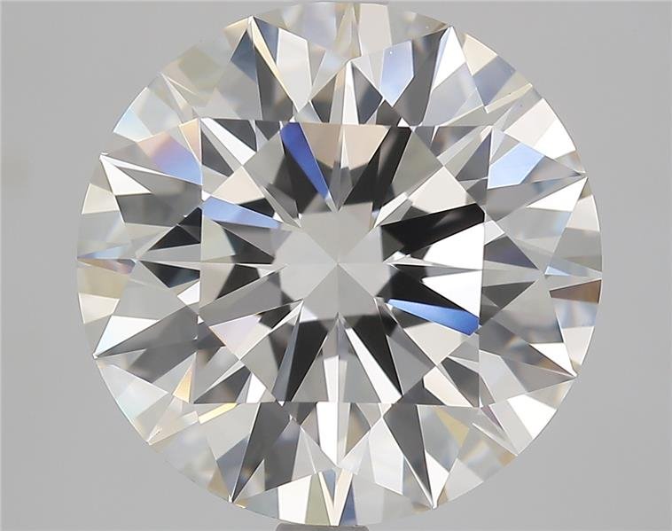4.07 Carat Round Natural Diamond