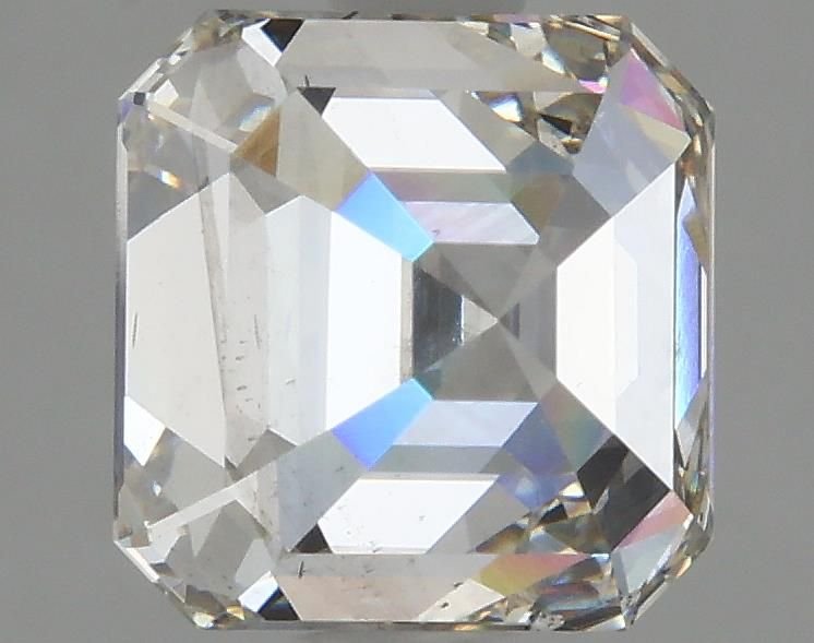 2.02ct H VS2 Rare Carat Ideal Cut Asscher Lab Grown Diamond