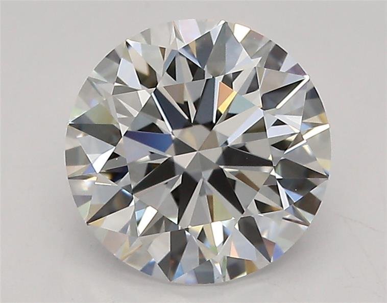 2.09ct D VVS1 Rare Carat Ideal Cut Round Lab Grown Diamond