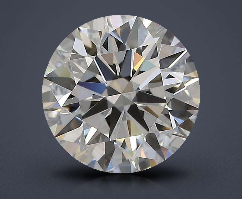 2.09 Carat Round Lab Diamond
