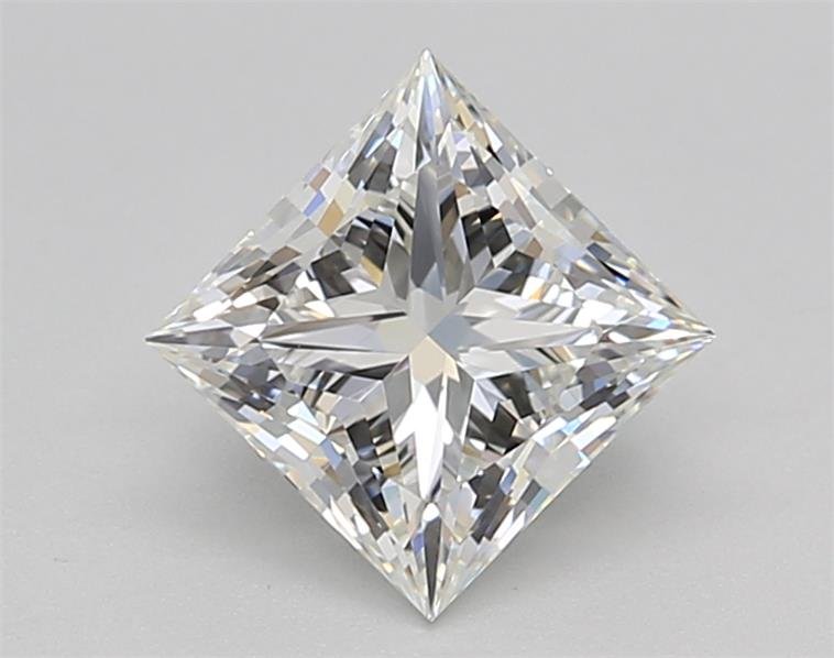 1.28ct G VS1 Rare Carat Ideal Cut Princess Lab Grown Diamond