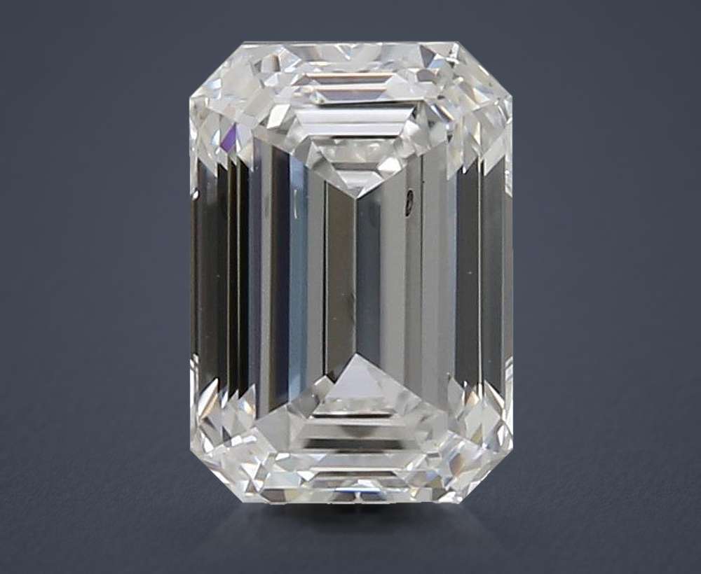 0.80 Carat Emerald Lab Diamond