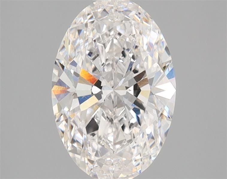 1.29 Carat Oval Lab Diamond