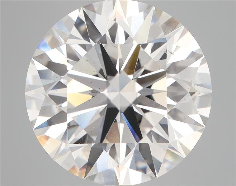 9.05ct G VS2 Rare Carat Ideal Cut Round Lab Grown Diamond