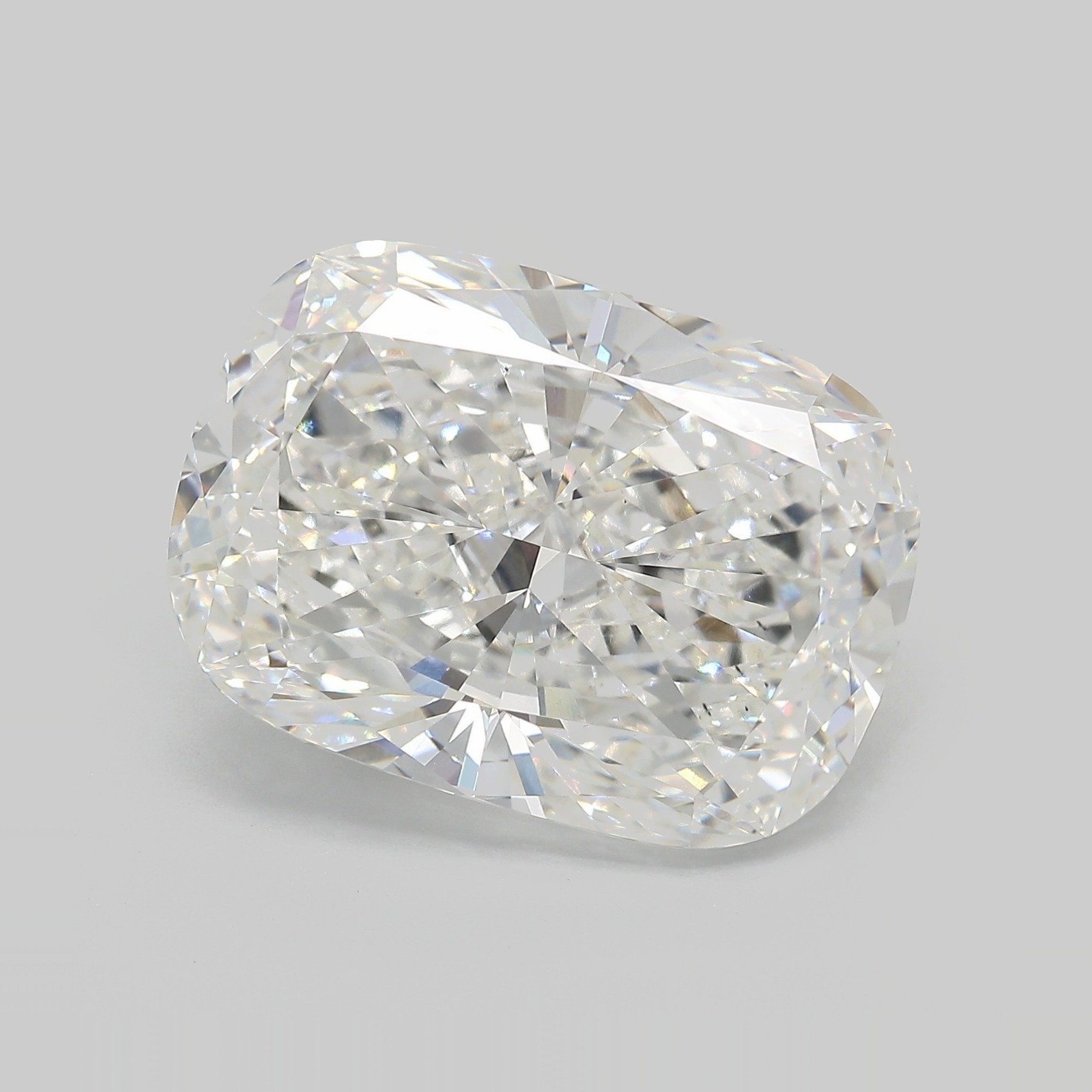 14.79ct F VS2 Rare Carat Ideal Cut Cushion Lab Grown Diamond