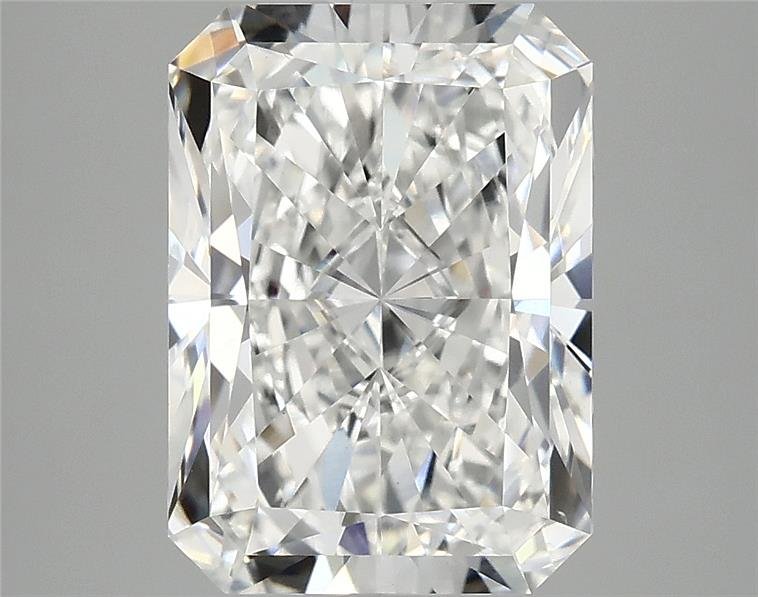 3.91 Carat Radiant Lab Diamond