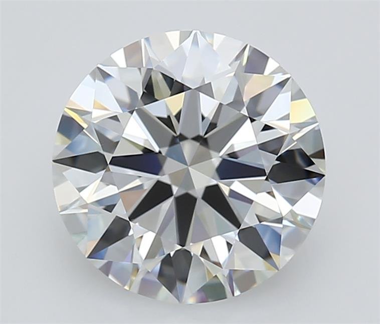 3.03ct E IF Rare Carat Ideal Cut Round Lab Grown Diamond