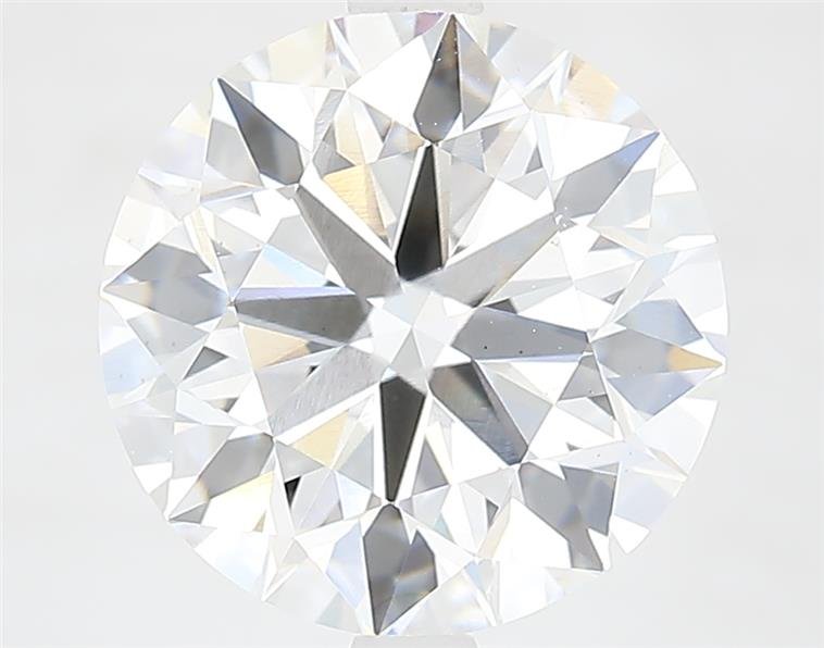 4.43 Carat Round Lab Diamond
