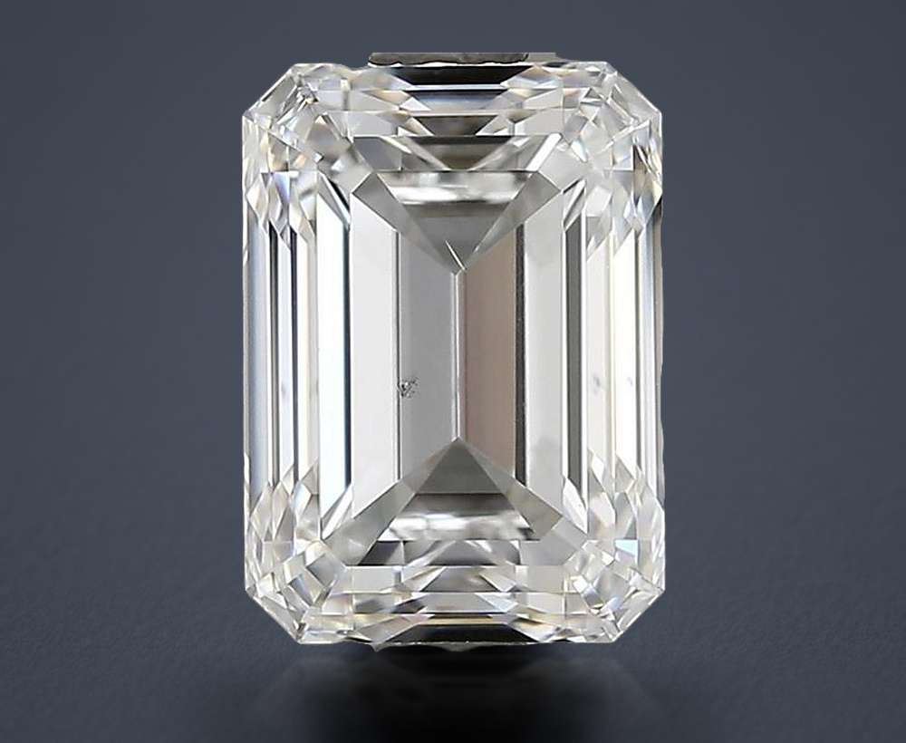 1.81 Carat Emerald Natural Diamond