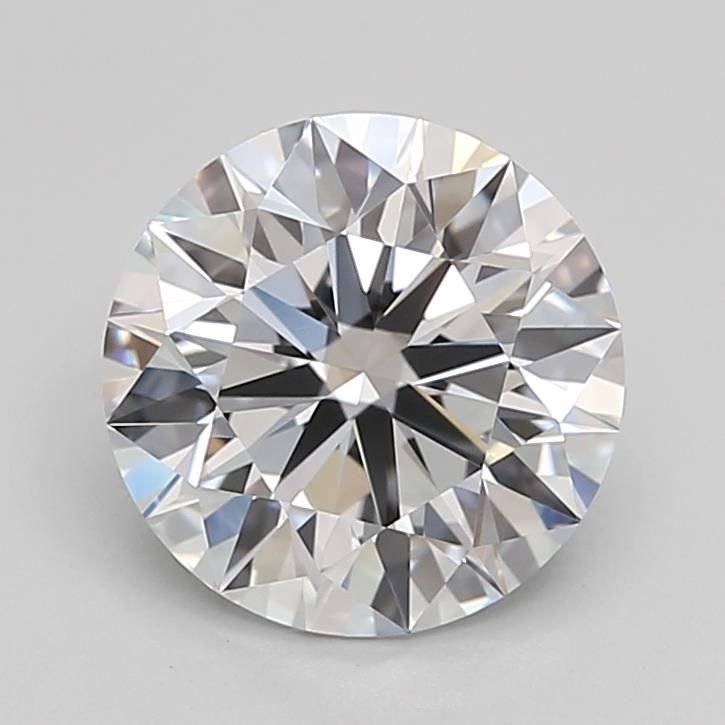 2.08ct E VVS1 Rare Carat Ideal Cut Round Lab Grown Diamond