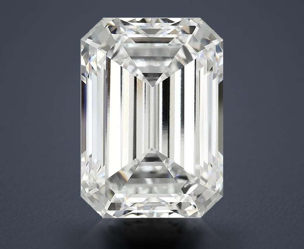 10.36 Carat Emerald Lab Diamond