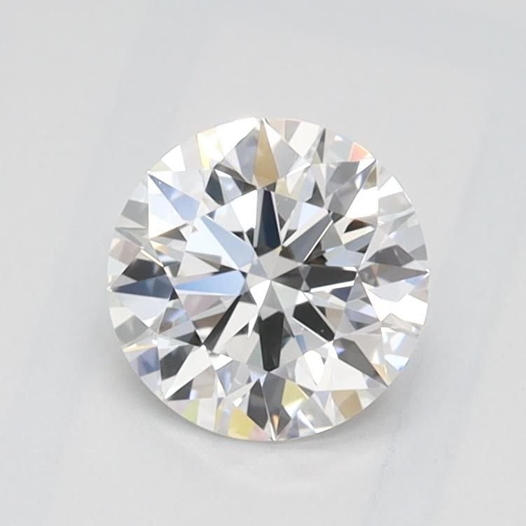 0.61ct D VVS2 Rare Carat Ideal Cut Round Lab Grown Diamond