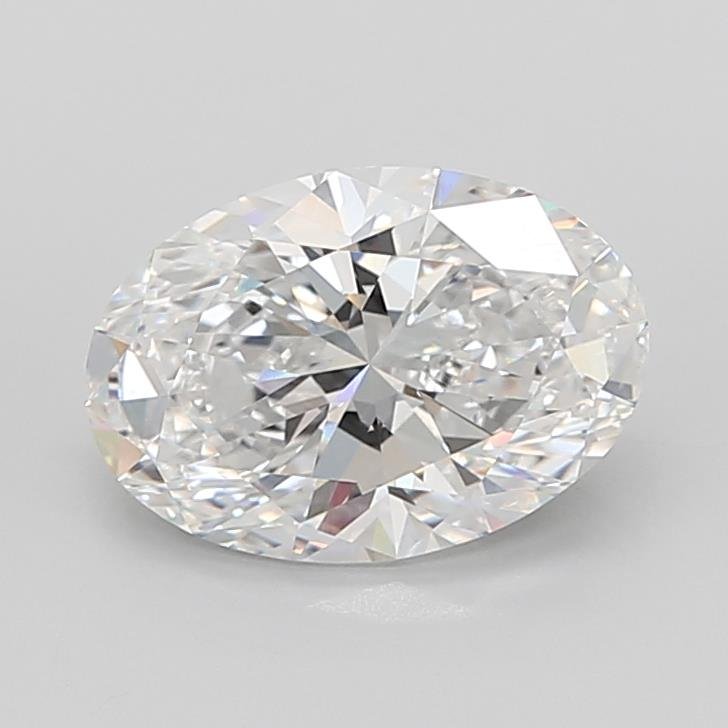 5.10 Carat Oval Lab Diamond