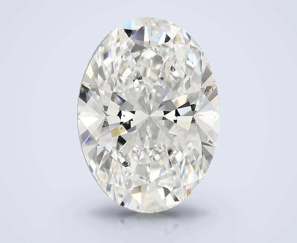 5.10 Carat Oval Lab Diamond
