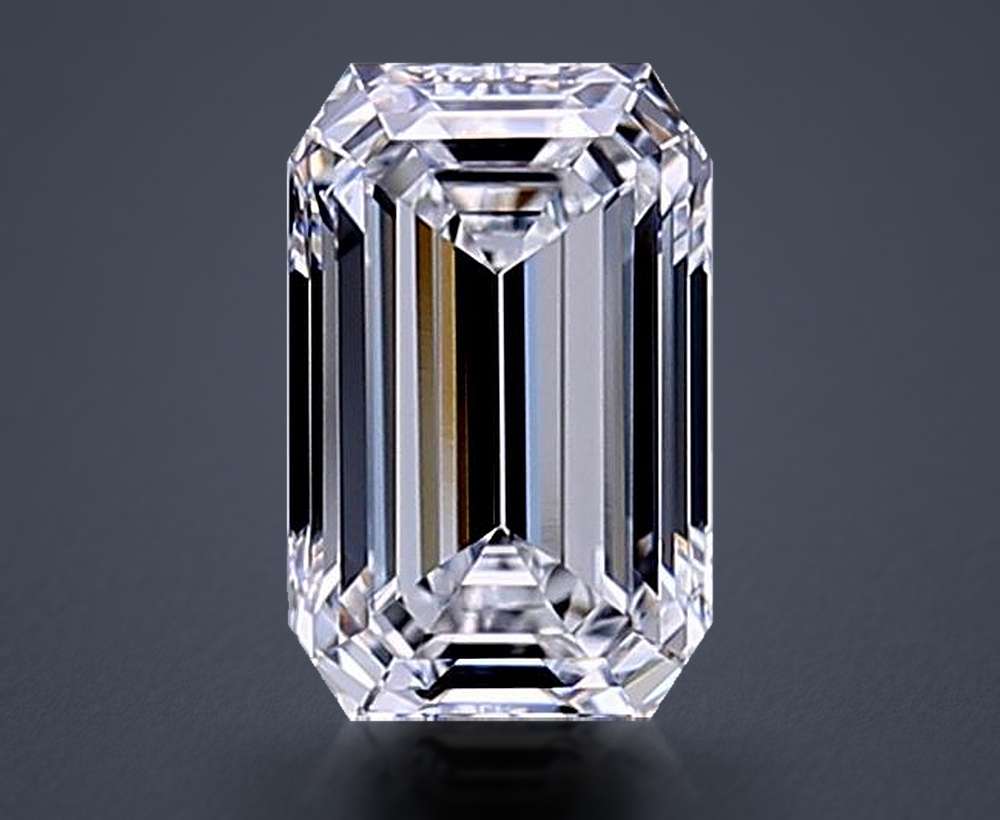 1.23 Carat Emerald Lab Diamond