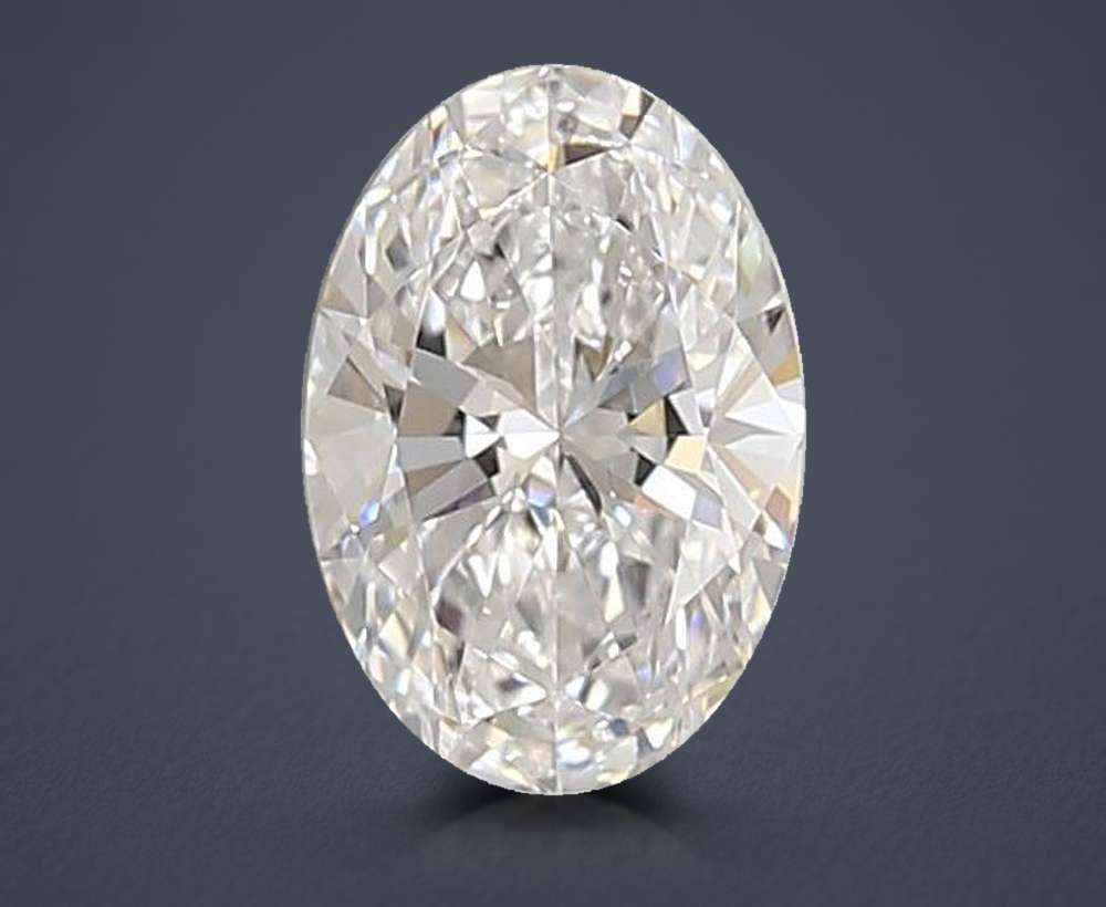 0.90 Carat Oval Lab Diamond