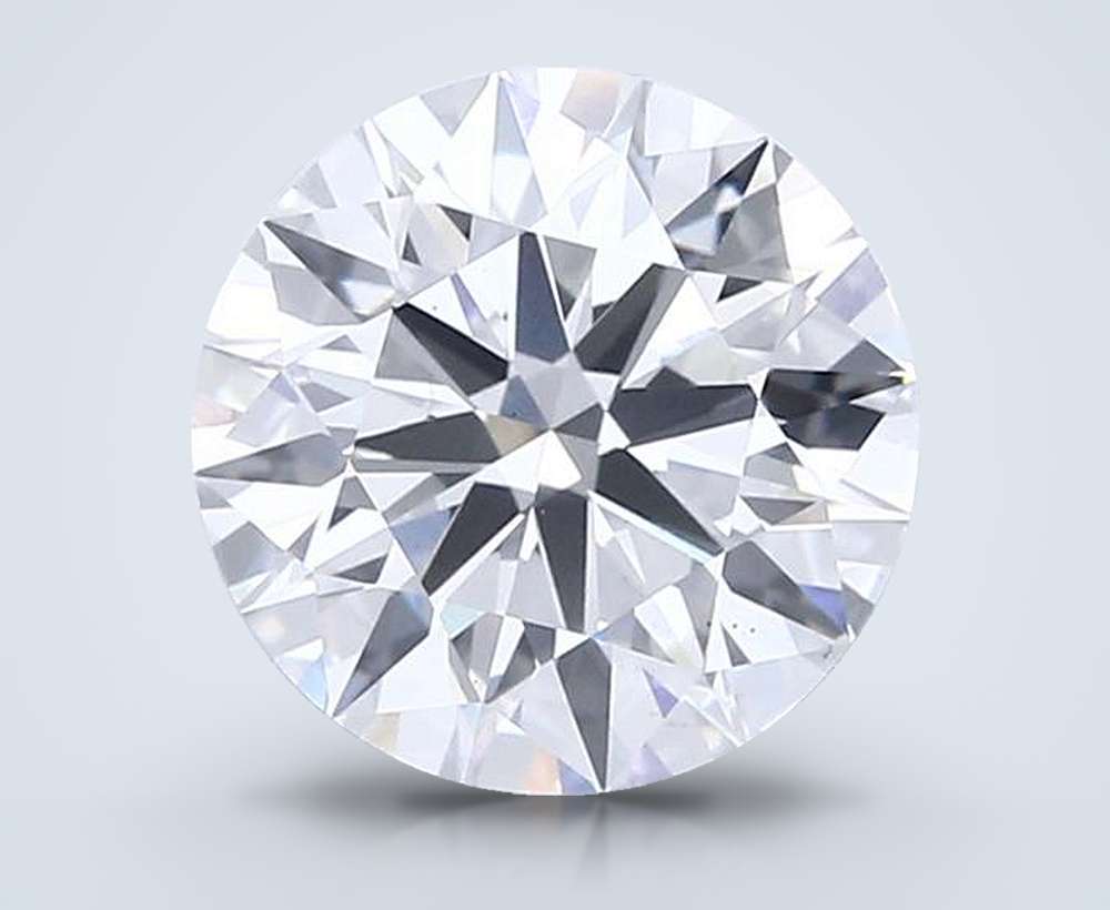 11.10 Carat Round Lab Diamond