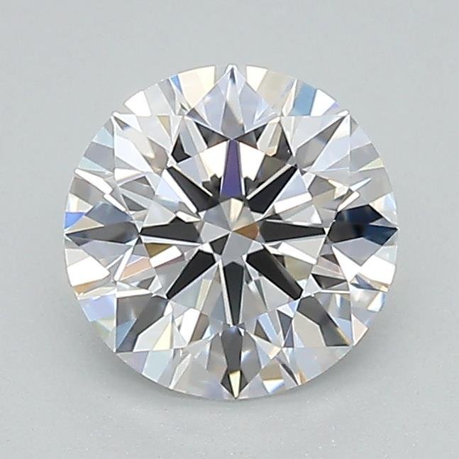 1.13ct D VVS2 Rare Carat Ideal Cut Round Lab Grown Diamond