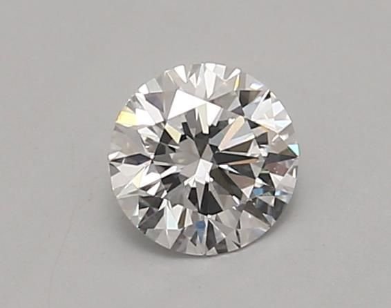 0.59ct D VVS1 Rare Carat Ideal Cut Round Lab Grown Diamond
