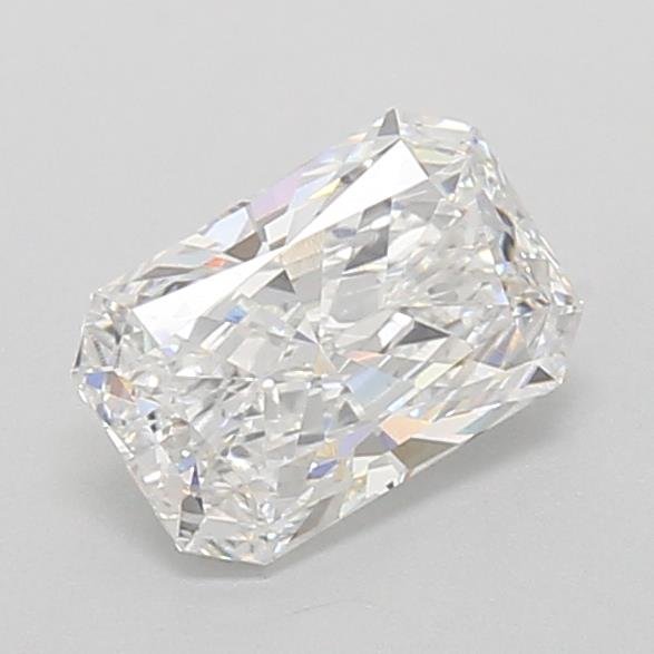 1.33ct E VS1 Rare Carat Ideal Cut Radiant Lab Grown Diamond