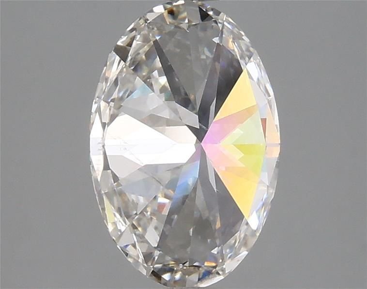 1.79ct G SI1 Rare Carat Ideal Cut Oval Lab Grown Diamond