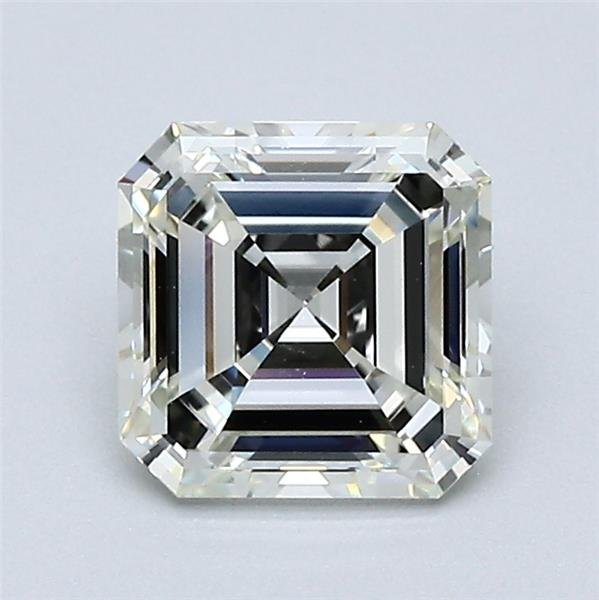 1.03ct K VVS2 Very Good Cut Asscher Diamond