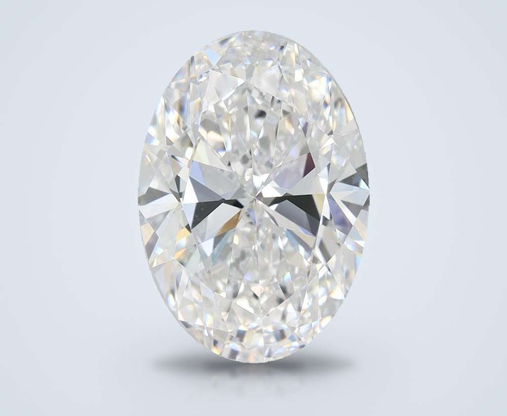 3.60 Carat Oval Lab Diamond