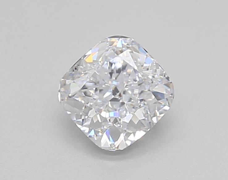 0.71ct D VS2 Rare Carat Ideal Cut Cushion Lab Grown Diamond