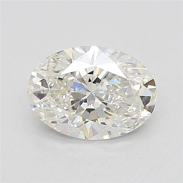 1.04ct G VVS2 Rare Carat Ideal Cut Oval Lab Grown Diamond