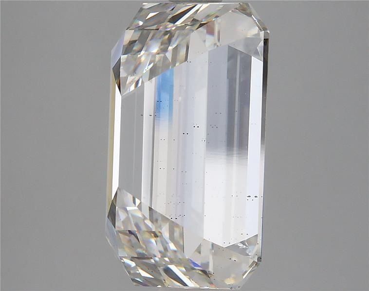 7.77ct H VS2 Rare Carat Ideal Cut Emerald Lab Grown Diamond