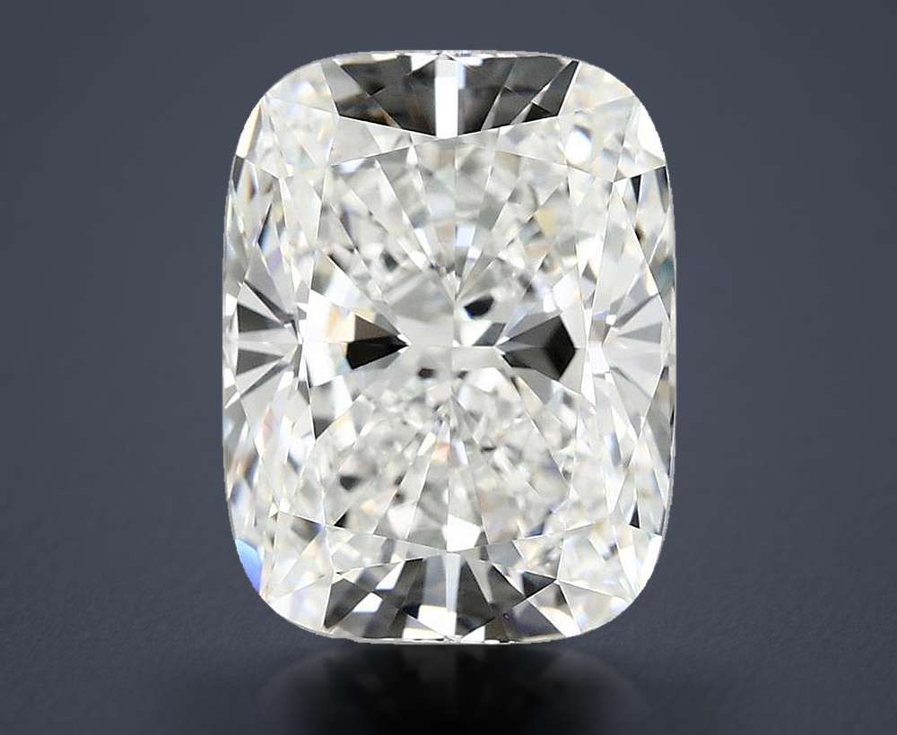 6.10 Carat Cushion Lab Diamond