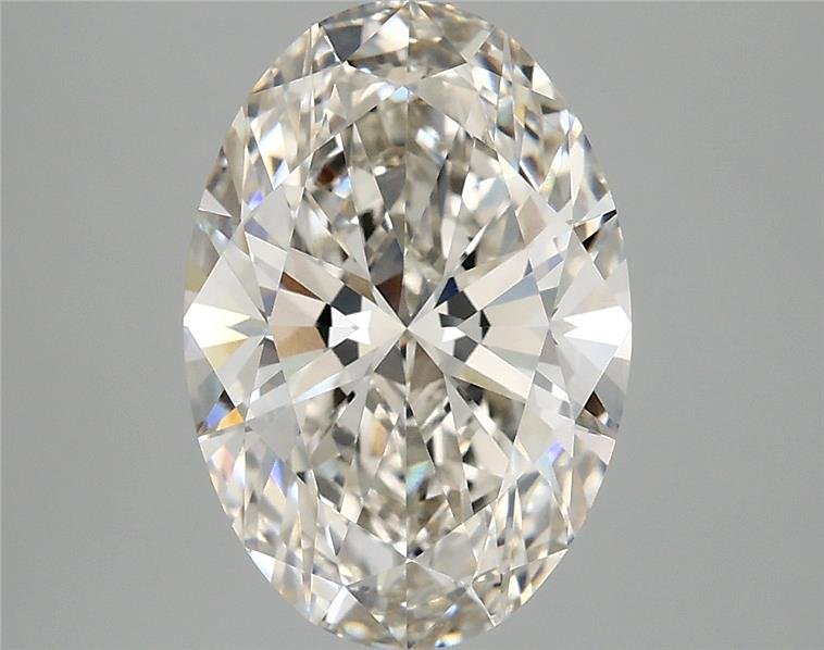 3.10 Carat Oval Lab Diamond