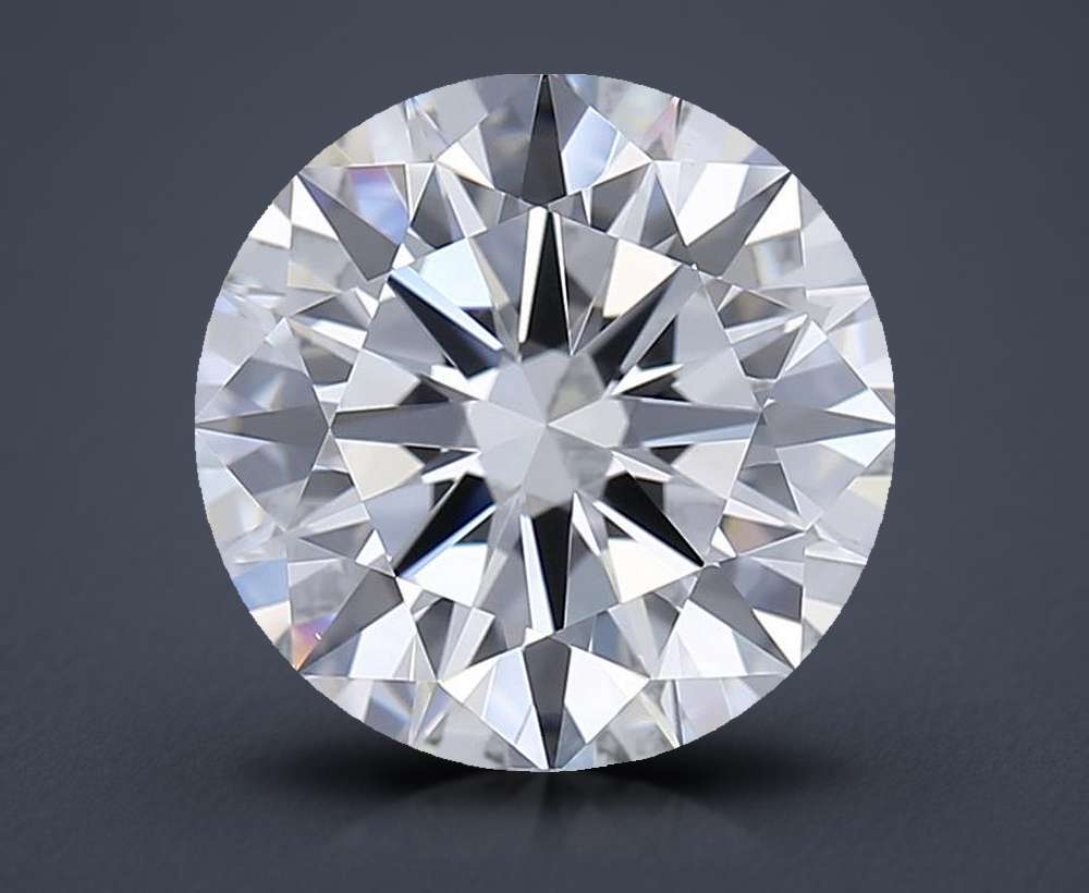 2.00 Carat Round Lab Diamond