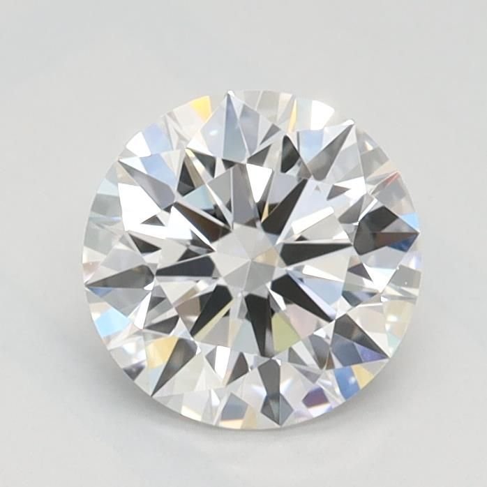 0.73ct D VVS1 Rare Carat Ideal Cut Round Lab Grown Diamond