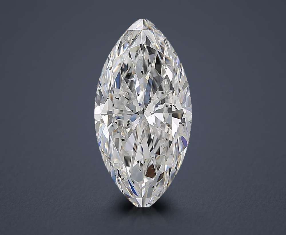 3.01 Carat Marquise Natural Diamond