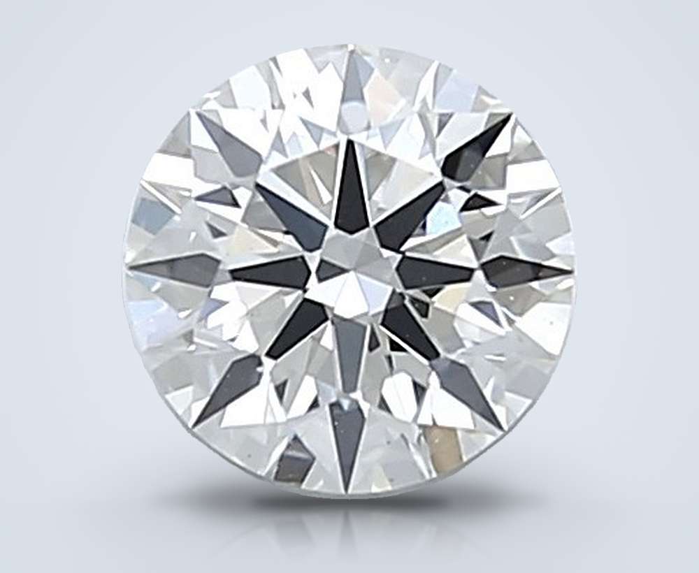 1.23 Carat Round Lab Diamond