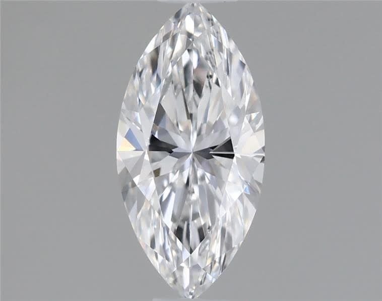 0.61ct E VVS2 Very Good Cut Marquise Lab Grown Diamond