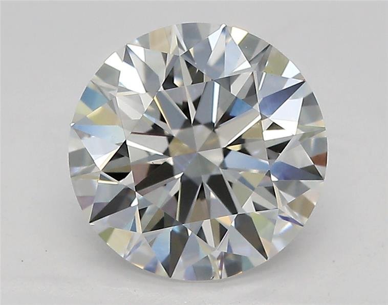 2.09ct E VS1 Rare Carat Ideal Cut Round Lab Grown Diamond