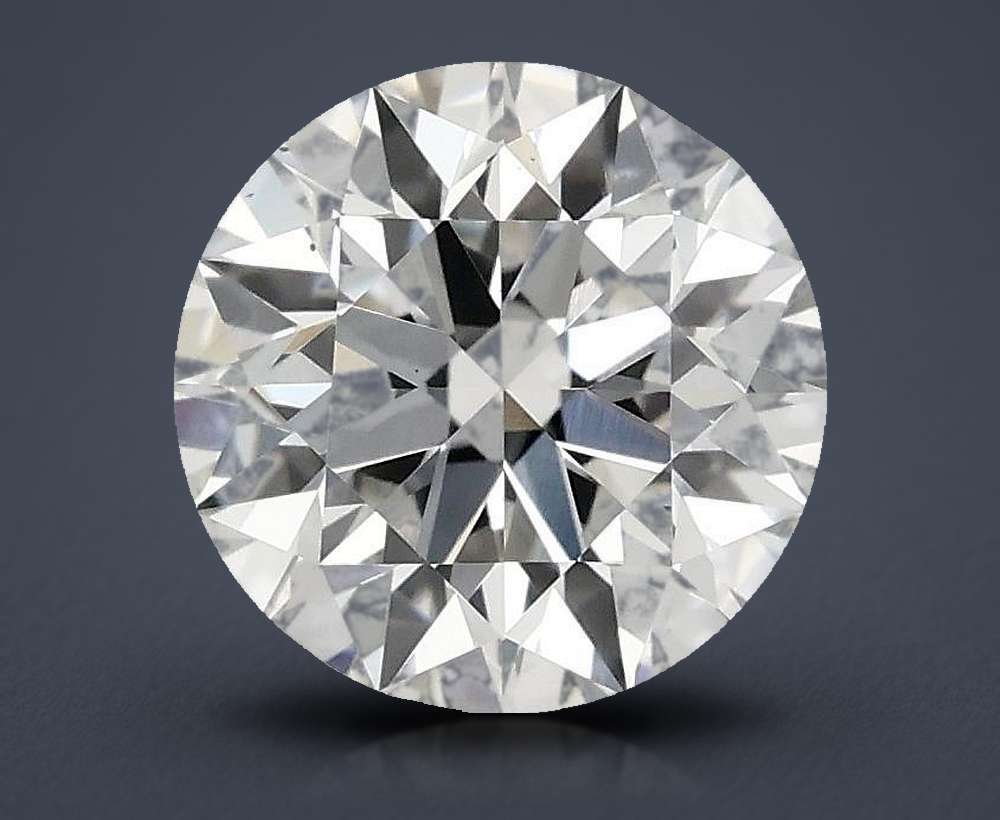1.00 Carat Round Lab Diamond