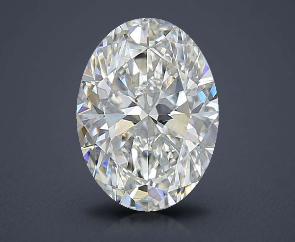 0.41 Carat Oval Natural Diamond