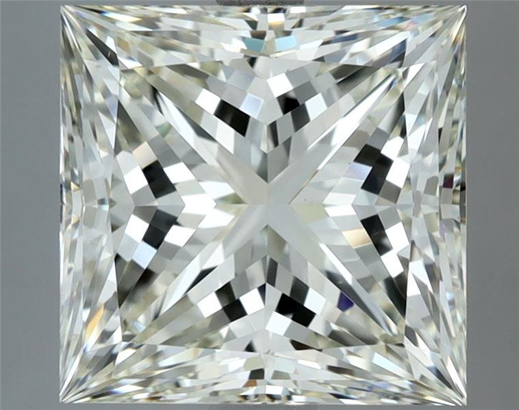 5.05ct K VVS2 Very Good Cut Princess Diamond